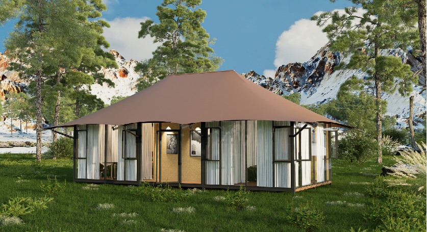 奉新县多边形帐篷厂家：以匠心塑空间，赋能城市多元户外场景